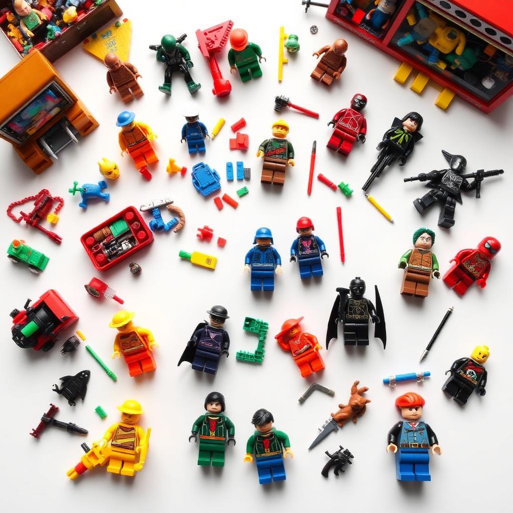 Sälj LEGO & samlarleksaker – identifiera guldet i barnkammaren