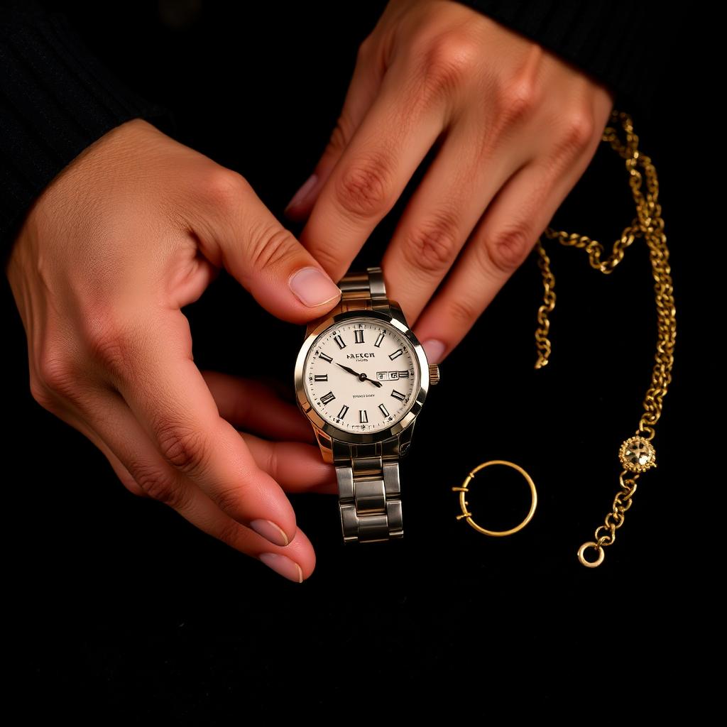 Sälj smycken & klockor säkert – guld, silver & lyx
