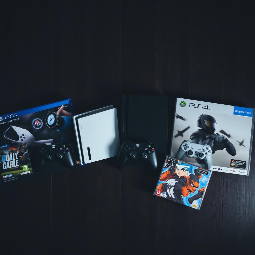 Sälj spel & konsoler – PS5, Xbox, Switch & retrospel