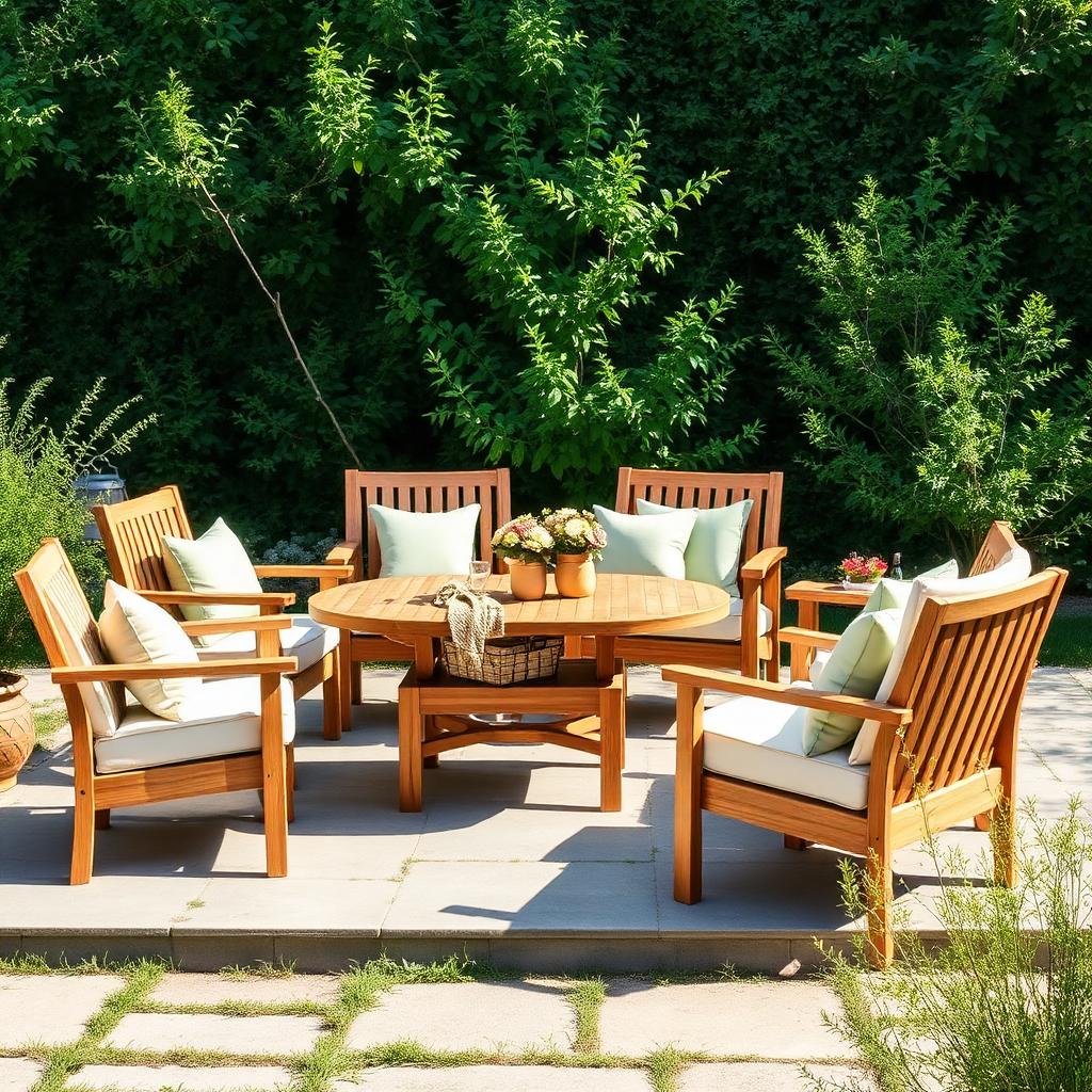 Sälj utemöbler & trädgård – teak, lounge & växthus