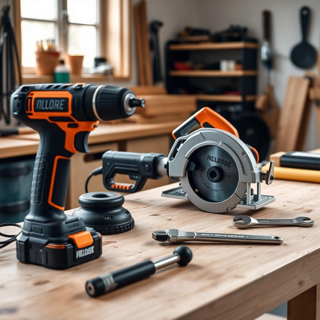 Sälj verktyg & maskiner – maxpris för Bosch, Makita och DeWalt